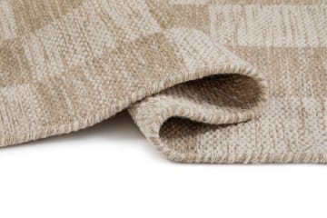 Moharan Ullmatta 140x200 cm Rektangulär - Linne - Textil & mattor - Mattor - Modern matta - Ullmatta