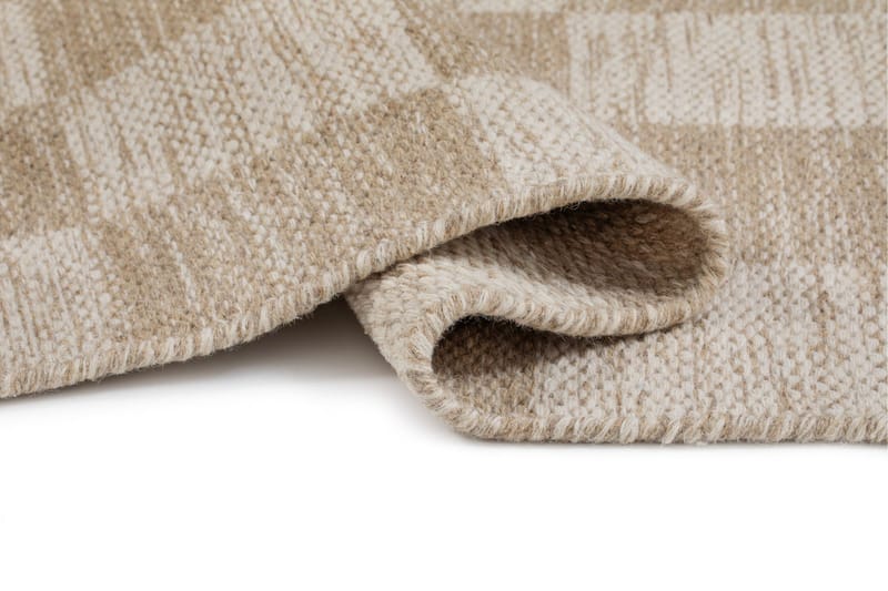 Moharan Ullmatta 140x200 cm Rektangulär - Linne - Textil & mattor - Mattor - Modern matta - Ullmatta