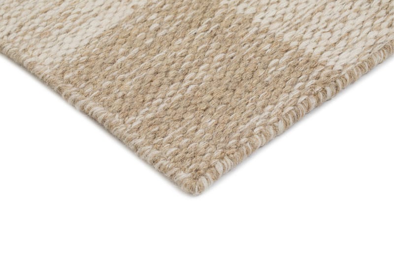 Moharan Ullmatta 140x200 cm Rektangulär - Linne - Textil & mattor - Mattor - Modern matta - Ullmatta