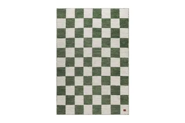 Moharan Ullmatta 160x230 cm Rektangulär - Emeraldgrön - Textil & mattor - Mattor - Modern matta - Ullmatta