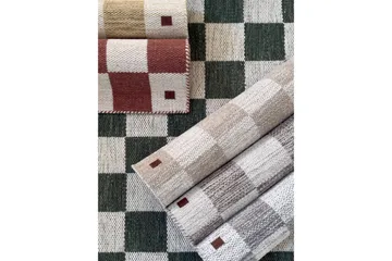 Moharan Ullmatta 200x300 cm Rektangulär - Linne - Textil & mattor - Mattor - Modern matta - Ullmatta