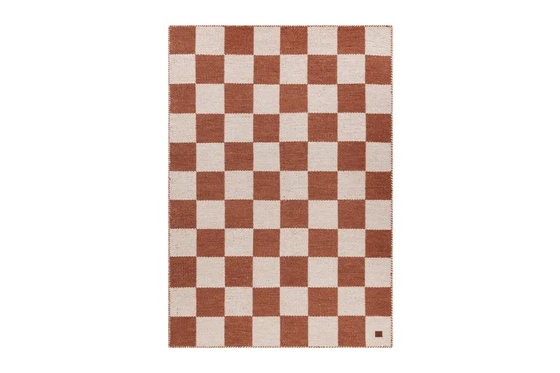 Moharan Ullmatta 240x340 cm Rektangulär - Terrakotta - Textil & mattor - Mattor - Modern matta - Ullmatta