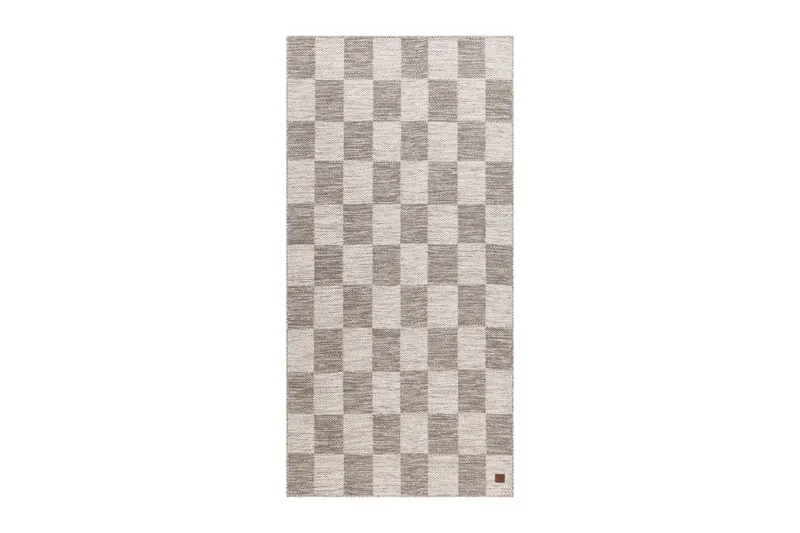 Moharan Ullmatta 75x200 cm Oblong - Grå - Textil & mattor - Mattor - Modern matta - Ullmatta