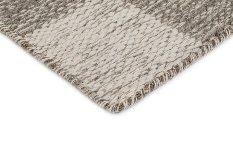 Moharan Ullmatta 75x200 cm Oblong - Grå - Textil & mattor - Mattor - Modern matta - Ullmatta