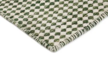 Mohardi Ullmatta 140x200 cm Rektangulär - Emeraldgrön - Textil & mattor - Mattor - Modern matta - Ullmatta