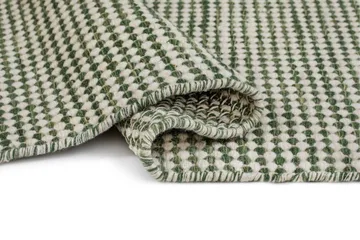 Mohardi Ullmatta 140x200 cm Rektangulär - Emeraldgrön - Textil & mattor - Mattor - Modern matta - Ullmatta