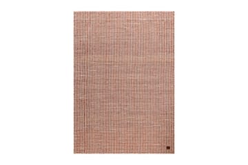 Mohardi Ullmatta 160x230 cm Rektangulär - Terrakotta - Textil & mattor - Mattor - Modern matta - Ullmatta