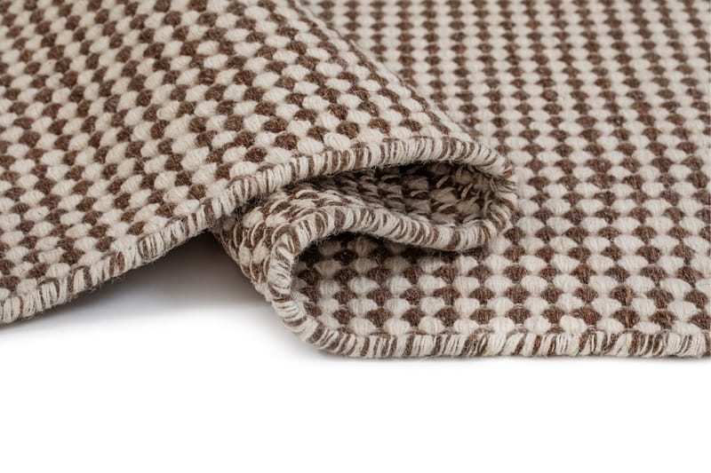 Mohardi Ullmatta 240x340 cm Rektangulär - Mörkbeige - Textil & mattor - Mattor - Modern matta - Ullmatta