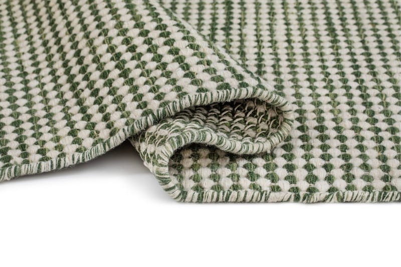 Mohardi Ullmatta 80x200 cm Oblong - Emeraldgrön - Textil & mattor - Mattor - Modern matta - Ullmatta