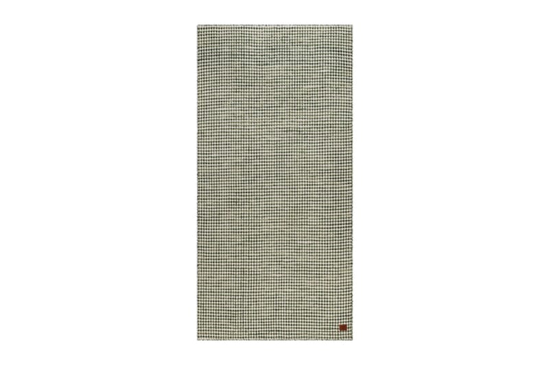 Mohardi Ullmatta 80x300 cm Oblong - Emeraldgrön - Textil & mattor - Mattor - Modern matta - Ullmatta