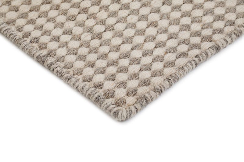 Mohardi Ullmatta 80x300 cm Oblong - Grå - Textil & mattor - Mattor - Modern matta - Ullmatta
