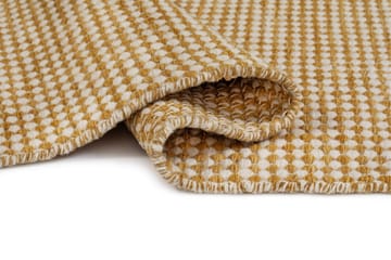 Mohardi Ullmatta 80x300 cm Oblong - Gul - Textil & mattor - Mattor - Modern matta - Ullmatta