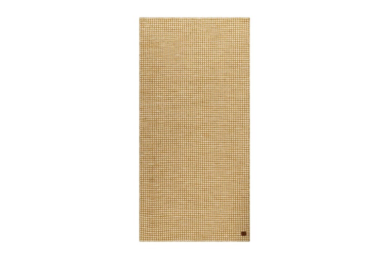 Mohardi Ullmatta 80x300 cm Oblong - Gul - Textil & mattor - Mattor - Modern matta - Ullmatta
