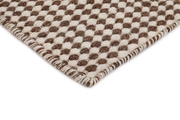 Mohardi Ullmatta 80x300 cm Oblong - Mörkbeige - Textil & mattor - Mattor - Modern matta - Ullmatta