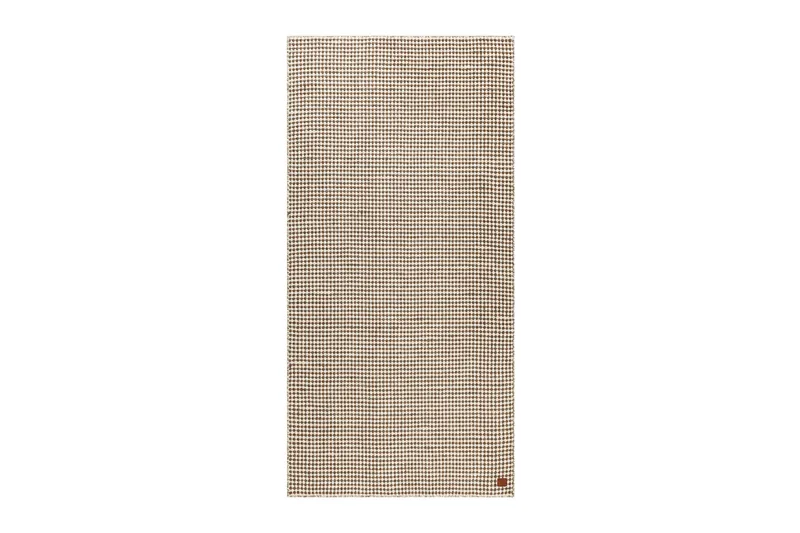 Mohardi Ullmatta 80x300 cm Oblong - Mörkbeige - Textil & mattor - Mattor - Modern matta - Ullmatta