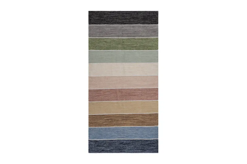 Mohsina Bomullsmatta 75x320 cm Oblong - Textil & mattor - Mattor - Modern matta - Bomullsmatta