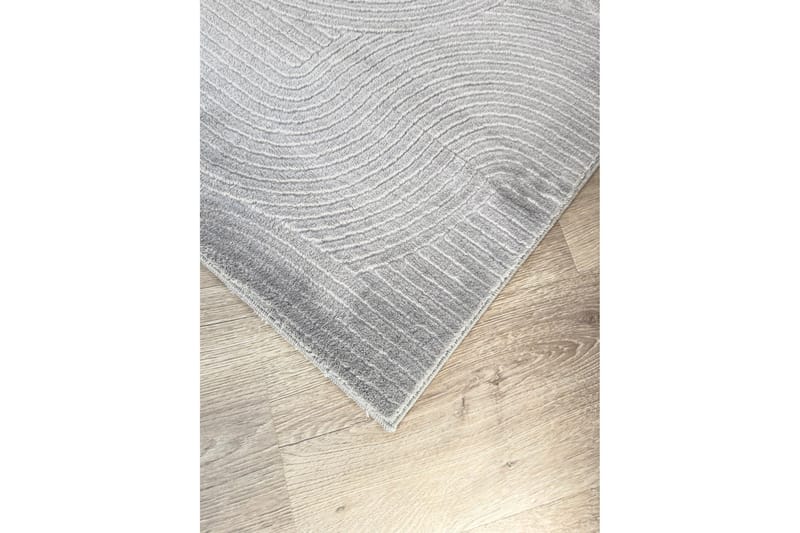 Momita Friezematta 200x290 cm Rektangulär - Grå - Textil & mattor - Mattor - Modern matta - Wiltonmattor