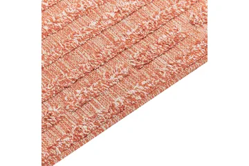 Mugla Ryamatta 140x200 cm - Orange - Textil & mattor - Mattor - Modern matta - Bomullsmatta