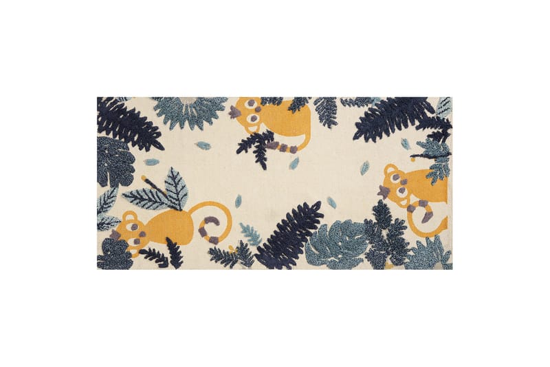Naibos Bomullsmatta 80x150 cm, Beige