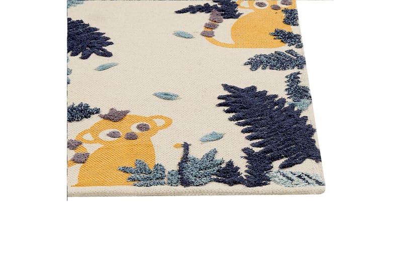 Naibos Bomullsmatta 80x150 cm - Beige - Textil & mattor - Barntextilier - Barnmatta & lekmatta