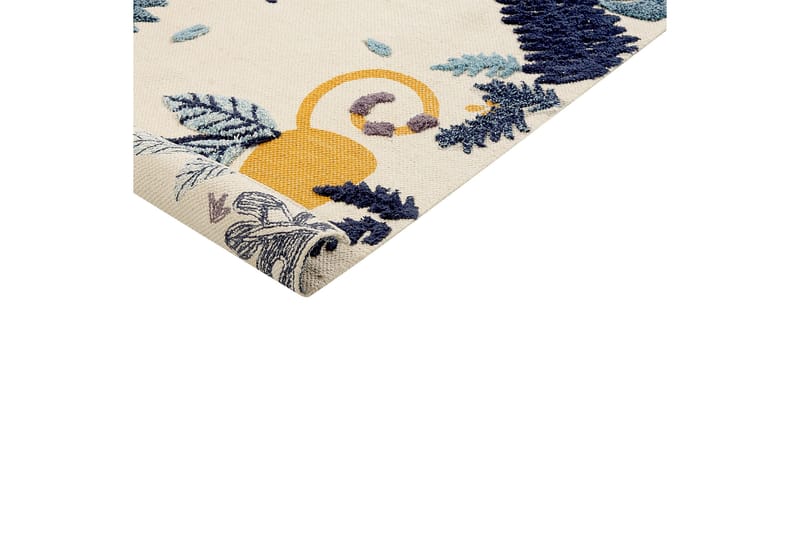 Naibos Bomullsmatta 80x150 cm - Beige - Textil & mattor - Barntextilier - Barnmatta & lekmatta