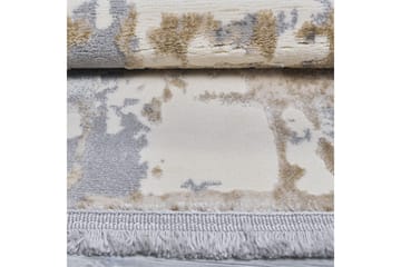 Naveena Gångmatta 80x500 cm Rektangulär - Grå/Beige/Creme - Textil & mattor - Mattor - Modern matta - Gångmattor