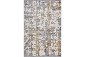Naveena Gångmatta 80x500 cm Rektangulär - Grå/Beige/Creme - Textil & mattor - Mattor - Modern matta - Gångmattor