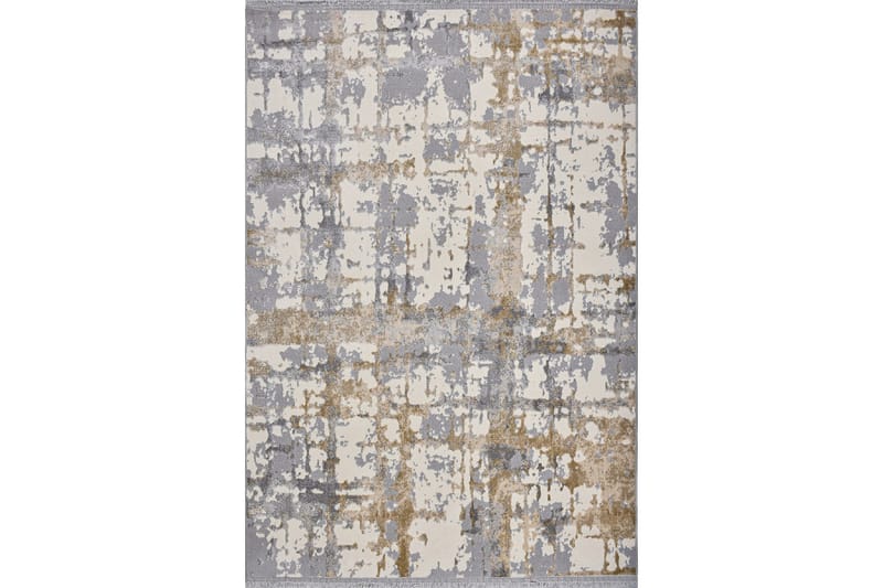 Naveena Gångmatta 80x500 cm Rektangulär - Grå/Beige/Creme - Textil & mattor - Mattor - Modern matta - Gångmattor