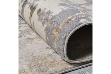 Naveena Gångmatta 80x500 cm Rektangulär - Grå/Beige/Creme - Textil & mattor - Mattor - Modern matta - Gångmattor