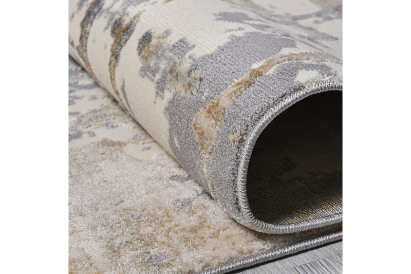 Naveena Gångmatta 80x500 cm Rektangulär - Grå/Beige/Creme - Textil & mattor - Mattor - Modern matta - Gångmattor