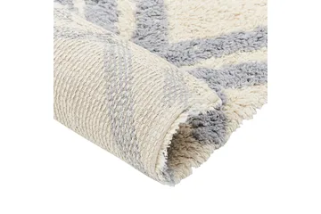 Nevsehir Ryamatta 140x200 cm - Beige - Textil & mattor - Mattor - Modern matta - Bomullsmatta