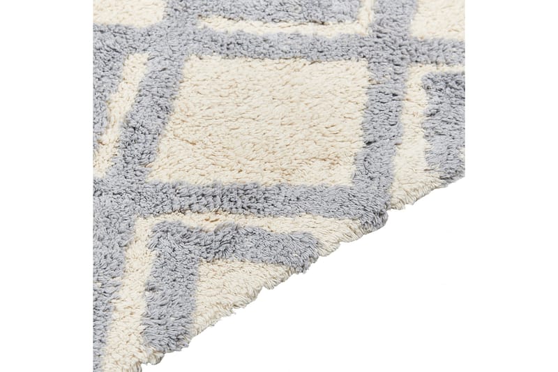 Nevsehir Ryamatta 80x150 cm - Beige - Textil & mattor - Mattor - Modern matta - Bomullsmatta