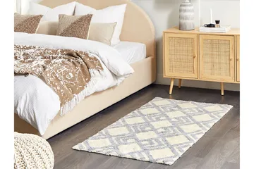Nevsehir Ryamatta 80x150 cm - Beige - Textil & mattor - Mattor - Modern matta - Bomullsmatta
