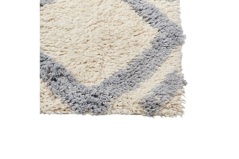 Nevsehir Ryamatta 80x150 cm - Beige - Textil & mattor - Mattor - Modern matta - Bomullsmatta