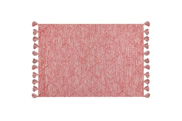 Nigde Ryamatta 160x230 cm - Röd - Textil & mattor - Mattor - Modern matta - Bomullsmatta