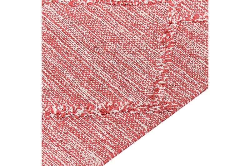 Nigde Ryamatta 160x230 cm - Röd - Textil & mattor - Mattor - Modern matta - Bomullsmatta