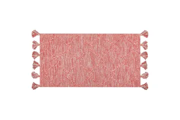 Nigde Ryamatta 80x150 cm - Röd - Textil & mattor - Mattor - Modern matta - Bomullsmatta