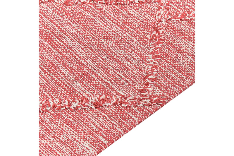 Nigde Ryamatta 80x150 cm - Röd - Textil & mattor - Mattor - Modern matta - Bomullsmatta