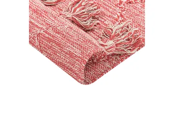 Nigde Ryamatta 80x150 cm - Röd - Textil & mattor - Mattor - Modern matta - Bomullsmatta