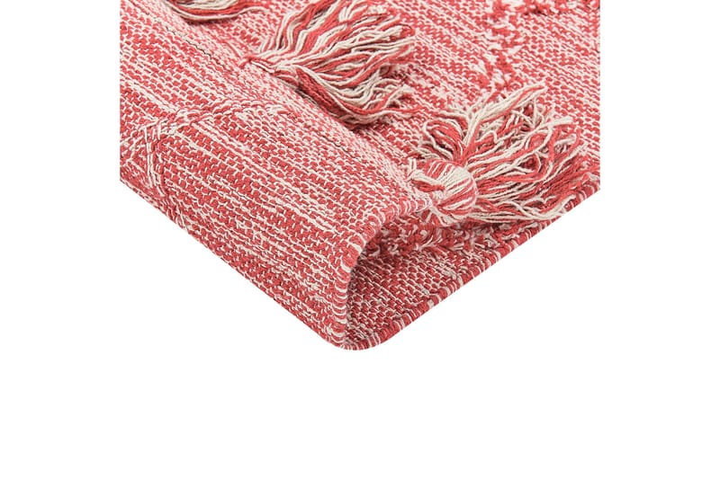 Nigde Ryamatta 80x150 cm - Röd - Textil & mattor - Mattor - Modern matta - Bomullsmatta