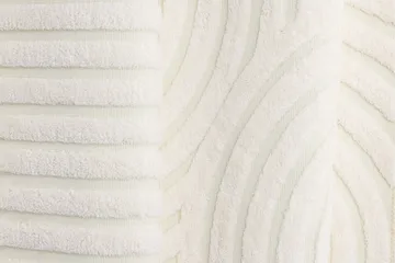 Nikita Ryamatta 160x230 cm - Vit - Textil & mattor - Mattor - Modern matta - Ryamatta & luggmatta