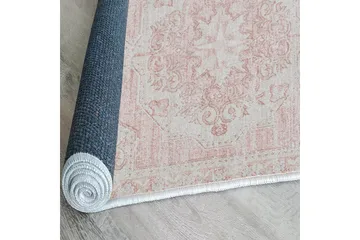 Nilam Bomullsmatta 160x230 cm Rektangulär - Creme - Textil & mattor - Mattor - Modern matta - Bomullsmatta