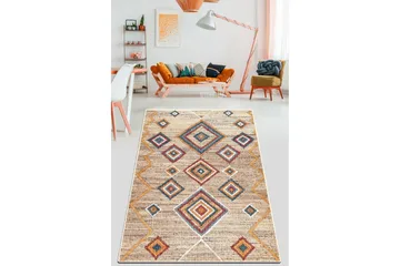 Nirvat Wiltonmatta 120x160 cm Rektangulär - Flerfärgad - Textil & mattor - Mattor - Modern matta - Wiltonmattor
