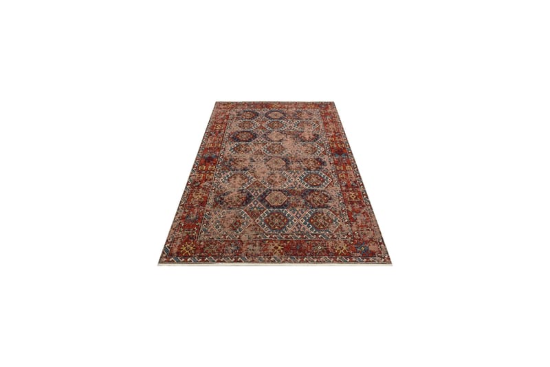 Nomad Wiltonmatta 120x180 cm Rektangulär - Flerfärgad - Textil & mattor - Mattor - Modern matta - Friezematta