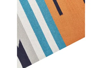 Noratus Bomullsmatta 200x300 cm - Blå - Textil & mattor - Mattor - Modern matta - Bomullsmatta