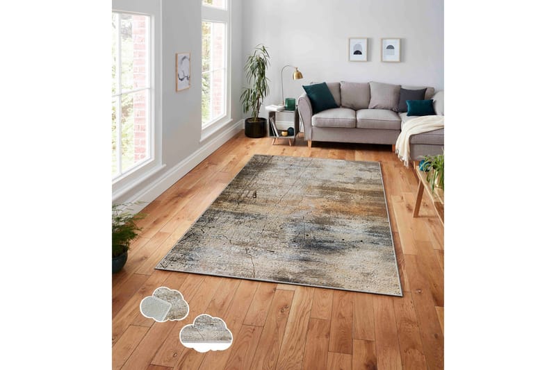 Nunki Wiltonmatta 140x220 cm Rektangulär - Flerfärgad - Textil & mattor - Mattor - Modern matta - Wiltonmattor