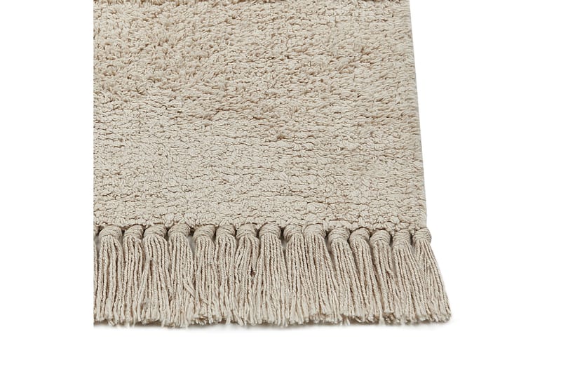 Nuru Bomullsmatta 140x200 cm - Beige - Textil & mattor - Mattor - Modern matta - Bomullsmatta