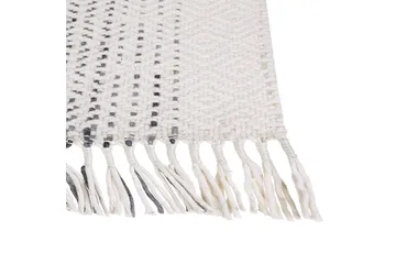 Omerli Ullmatta 160x230 cm - Svart/Vit - Textil & mattor - Mattor - Modern matta - Ullmatta
