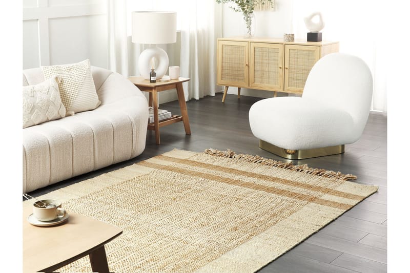 Ortaoba Jutematta 160x230 cm - Beige - Textil & mattor - Mattor - Modern matta - Sisalmattor