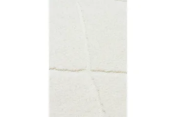 Pachuram Wiltonmatta 120x180 cm Rektangulär - Vit - Textil & mattor - Mattor - Modern matta - Friezematta